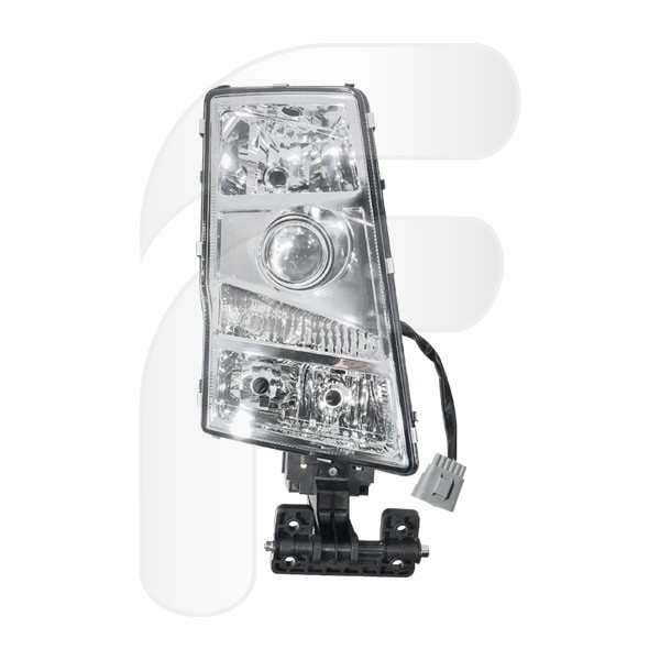 HEADLAMPS HEADLIGHT RIGHT XENON VOLVO FM/FH V. II